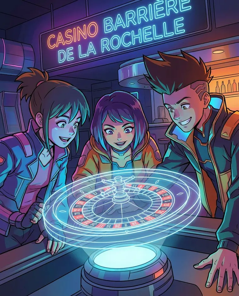Jeux en direct sur Casino Barrière de La Rochelle