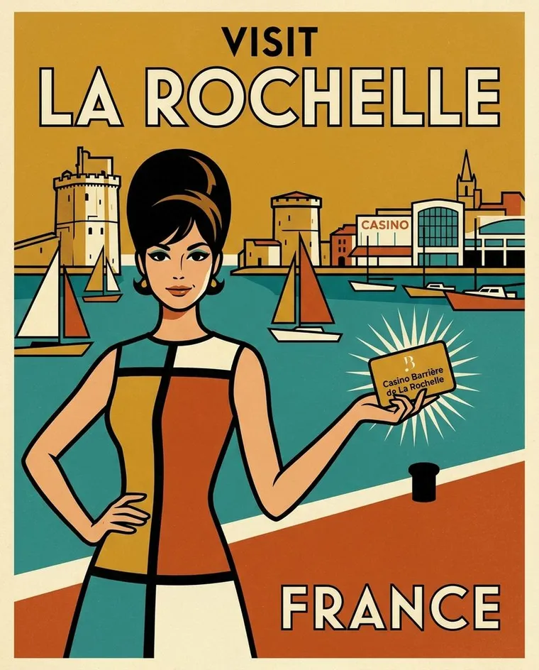 Accédez à votre compte sur Casino Barrière de La Rochelle