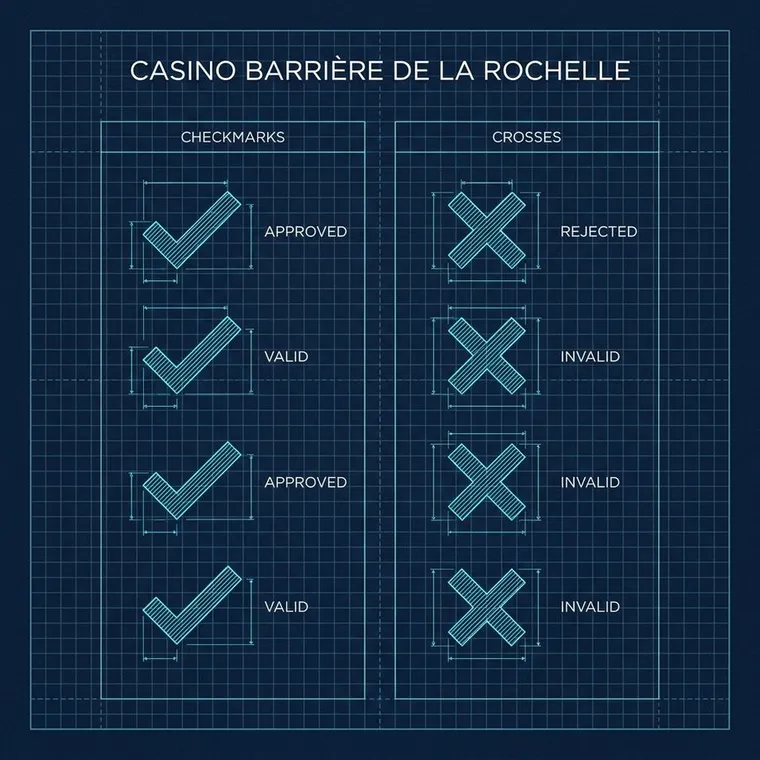 Page principale de Casino Barrière de La Rochelle